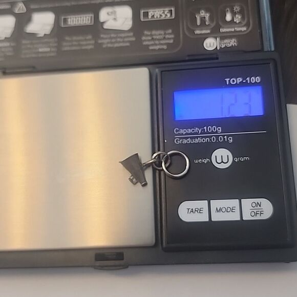 Cheerleader Charm Megaphone Sterling Silver 925 Teen Womens Girl Jewelry Pendant - Picture 4 of 6